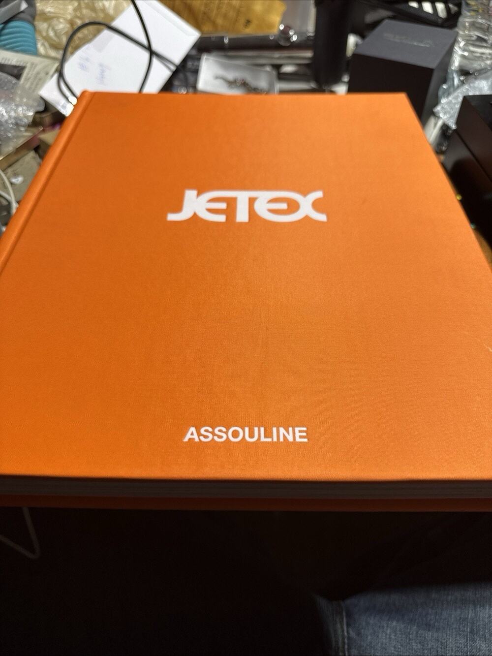 Assouline JETEX Luxury Jet Flagship & Other Fabulous Destinations Rare Book